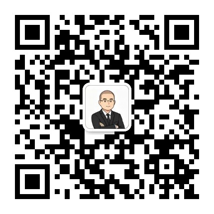 公众号二维码 民商法潘杰峰